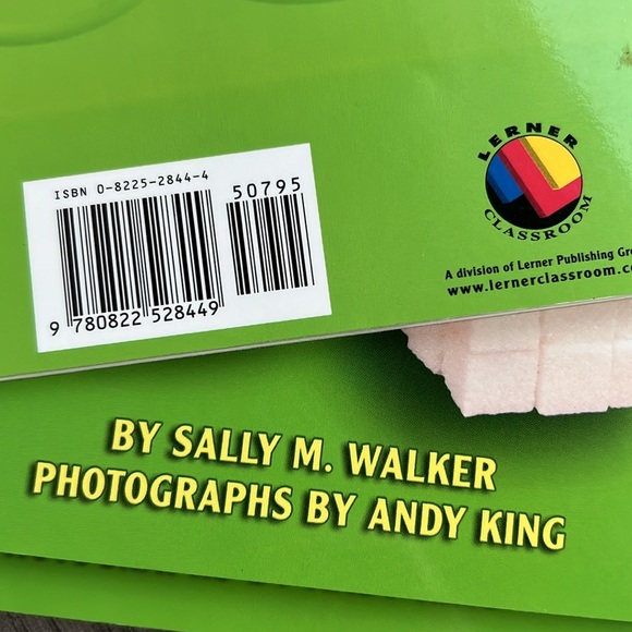 Science Books For Kids MATTER Science Math Classroom Early Bird Energy Set of 4 - Picture 12 of 13